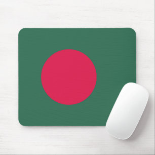 バングラデシュ国旗 マウスパッド