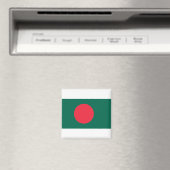 バングラデシュ国旗 マグネット (インサイチュ (食洗機))