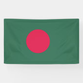 バングラデシュ国旗 横断幕 (横)