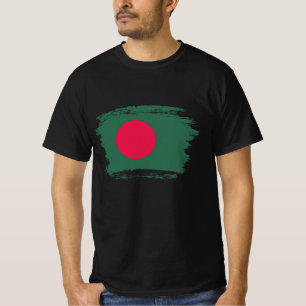 バングラデシュ国旗 Tシャツ