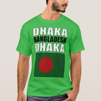 バングラデシュ国旗 Tシャツ