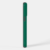 バングラデシュ国旗iPhone 15 Pro Maxケース iPhoneケース (右側面)