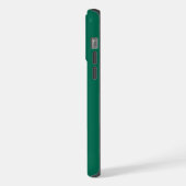 バングラデシュ国旗iPhone 15 Pro Maxケース iPhoneケース (左側面)