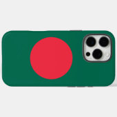 バングラデシュ国旗iPhone 16 Pro Maxケース Case-Mate iPhoneケース (裏面 (横))