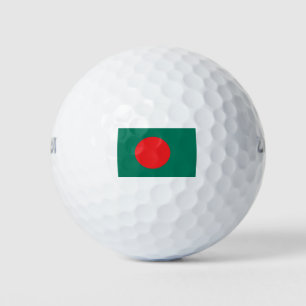 バングラデシュ愛国国旗 ゴルフボール