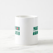 バングラデシュ製 コーヒーマグカップ (中央)