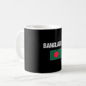 バングラデシュ コーヒーマグカップ (正面左)