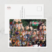 バングラデシュ – ダッカ – お祝い – ベンガル – ポストカード (正面/裏面)