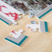 バングラデシュ – ダッカ –  ジグソーパズル (側面)