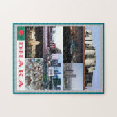 バングラデシュ – ダッカ –  ジグソーパズル (横)