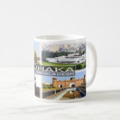 バングラデシュ – ダッカ – バンバハバン –  コーヒーマグカップ (正面右)