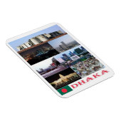 バングラデシュ – ダッカ – 磁石 (右側)