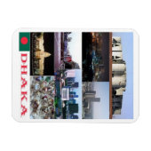 バングラデシュ – ダッカ – 磁石 (横)