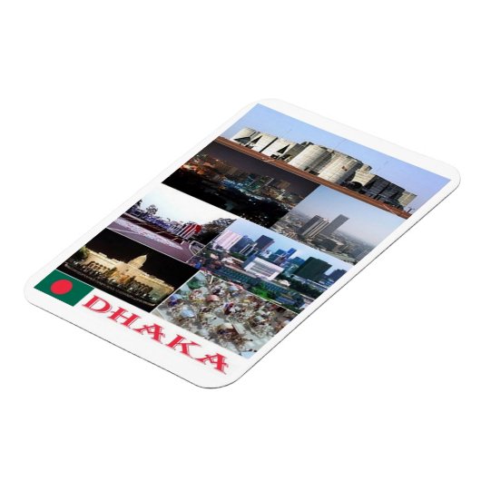 バングラデシュ – ダッカ – 磁石 (左側)