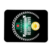 バングラデシュ マグネット (横)