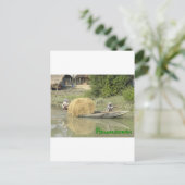 バングラデシュ・ライスブーツ ポストカード (スタンド正面)