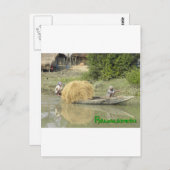 バングラデシュ・ライスブーツ ポストカード (正面/裏面)