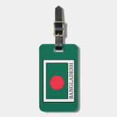 バングラデシュ ラゲッジタグ (正面縦)