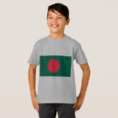 バングラデシュ Tシャツ (正面フル)