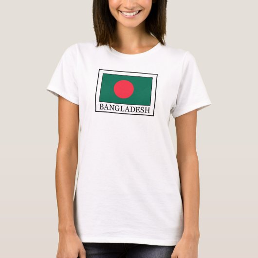 バングラデシュ Tシャツ (正面)