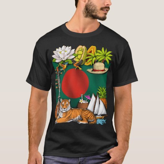 バングラデシュ Tシャツ (正面)
