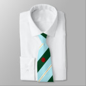 バングラデストライプッシュ国旗のネクタイ ネクタイ (タイ)