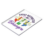 バングラパンジャビダンスで簡単に気を散らす ノートブック (左側)