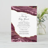 バングルディと金ゴールドアゲートのシャワー駆動 招待状 (スタンド正面)