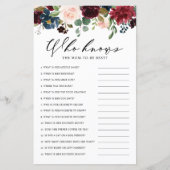 バングルディフローラママを知っ最高のているシャワーゲーム (正面)