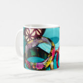 バングルブレスレットマグ コーヒーマグカップ (正面左)