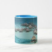 バングローズオブビーチコンバーホテル マグカップ (中央)