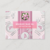 バンケットホールケータリング 名刺 (正面)