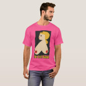 バンケ離れ60年代の美学 Tシャツ (正面フル)