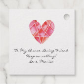 バンコおもしろいプレイヤーレトロヴィンテージ フェイバータグ (裏面)