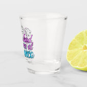 バンコに来た ショットグラス (右)