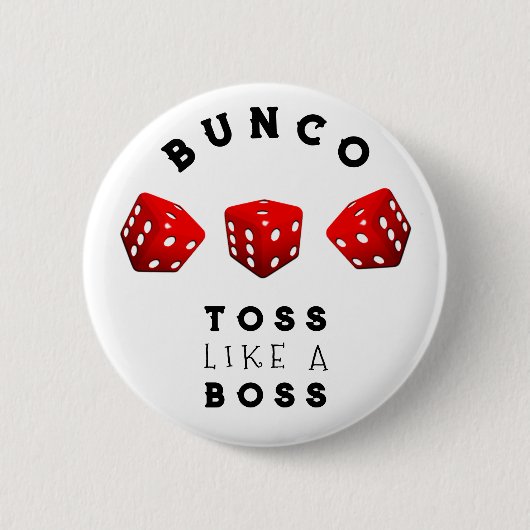 バンコのギフト景品 缶バッジ (正面)