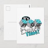 バンコの時間だ！ ポストカード (正面/裏面)