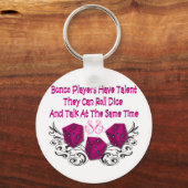 バンコの選手は才能がある#2 キーホルダー (正面)