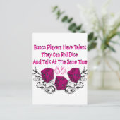 バンコの選手は才能がある#2 ポストカード (スタンド正面)