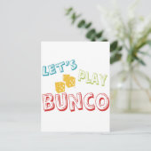 バンコをしよう ポストカード (スタンド正面)