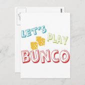 バンコをしよう ポストカード (正面/裏面)