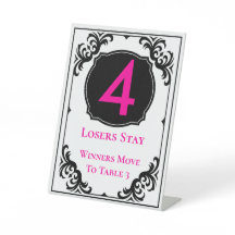 バンコエレガントピンクヘッドテーブルNumber 4