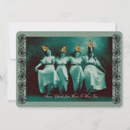 バンコオティバーハロウィーン招待状 招待状