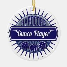 バンコガールズナイトアウトラッキーサイコロ セラミックオーナメント