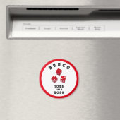 バンコギフト賞品ボタン マグネット (インサイチュ (食洗機))