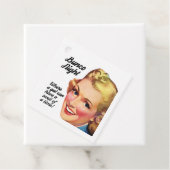 バンコギャルの一時期のおもしろい膨張 フェイバータグ (インサイチュ)