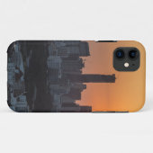 バンコクのスカイラインサンセットパノラマ Case-Mate iPhoneケース (裏面(横))