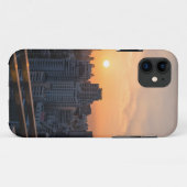 バンコクのスカイラインサンセットパノラマ Case-Mate iPhoneケース (裏面(横))