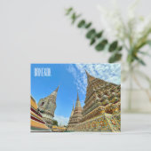 バンコクのストゥーカスワット・ポー ポストカード (スタンド正面)