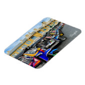 バンコクのトゥクトゥク マグネット (左側)